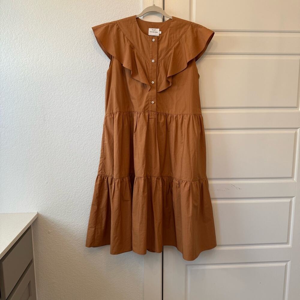 Fabiana Pigna Tiered Dress